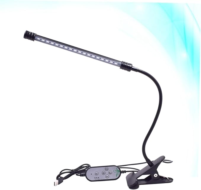 POPETPOP 9w Full Grow Lamp Timing Led Plant Grow Light Bulbs Dimmable Levels for Indoor Plants Garden