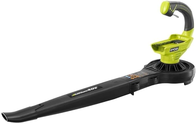Ryobi Ry40400 40 Volt Blower Battery and Charger Not Included (Renewed)
