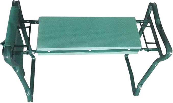 Garden Work Chair Garden Kneeler Seat Garden Bench Garden Stools Foldable Stool with Tool Bag Pouch Foam Pad Outdoor Portable Kneeler for Gardening ()