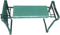 Garden Work Chair Garden Kneeler Seat Garden Bench Garden Stools Foldable Stool with Tool Bag Pouch Foam Pad Outdoor Portable Kneeler for Gardening ()