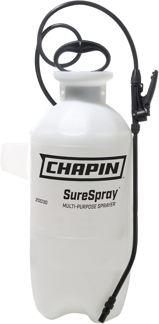 Chapin 20030 3-Gallon SureSpray Sprayer for Fertilizer Herbicides and Pesticides
