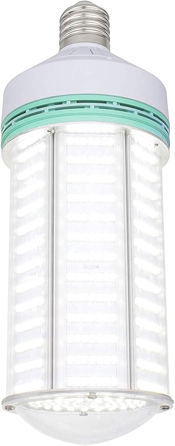 Durolux DL8225CW 225W White 5500K LED Corn Grow Lights Bulb with E39 Base Over 37500 Lumen and PPF/W&gt2.0. Perfect for VegGrow and Much Better Than 315 CMH or 250/400W MH Bulb w Low HeatFaster Gro