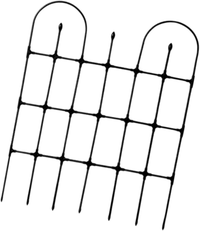 Garden Trellis Frame for Climbing Plants Outdoor Roses Trellis 47 x 35 Fence Garden Trellises for Tomato Vegetables Rose Black
