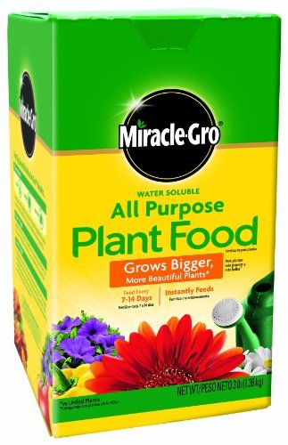 FERTILIZ MIRACLE GRO 3#
