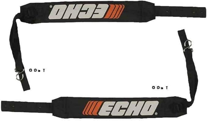 2 (Two) Genuine Echo C061000100 Backpack Shoulder Straps/Harness for PB-403 PB-413HT PB-4600 PB-600 PB-601 PB-610 PB-611 Blowers