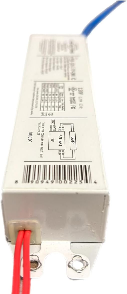 Technical Precision Replacement for Advance Rlq-120-tp by Technical Precision - F20 T12 Electronic Ballast - 120V Input - 1 Pack