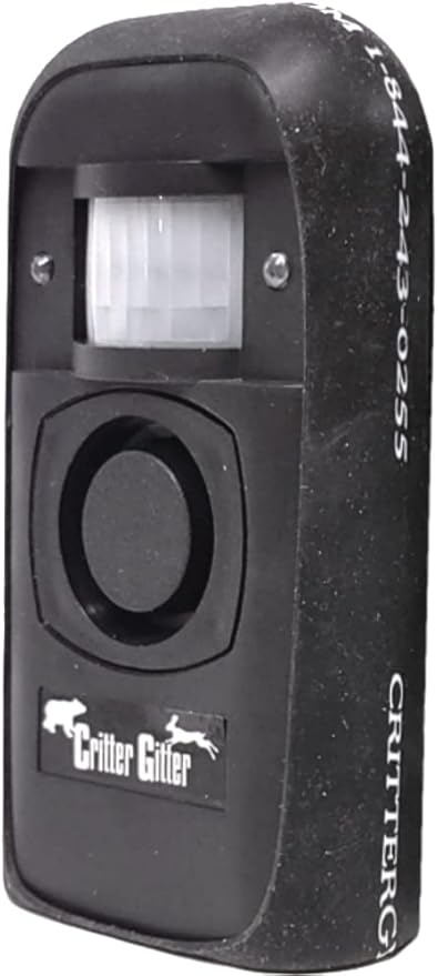 Amtek Critter Gitter Bundle with KDC Critter Gitter Weatherproof2 weatherproofing Band Battery and immobilizing Strap