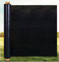 Agricultural Thickening Anti-aging Black Ground Film PE Plastic Film Weed Control Heat Preservation Moisture Preservation and Weed Prevention Black Film for Greenhouse Fruit Tree Planting 2.5KG ( C