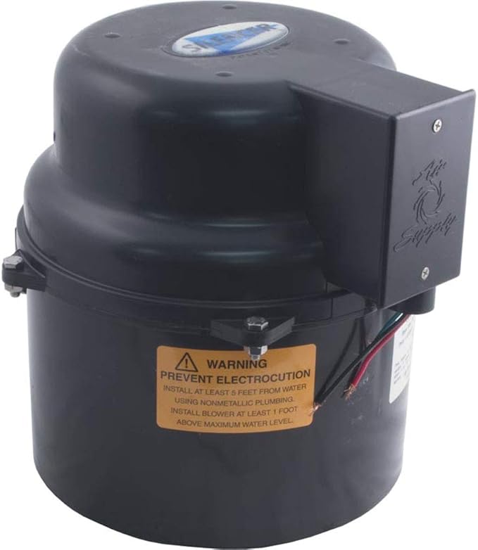 Blower Air Supply Silencer 2.0hp 230v 5.5A Hardwire  6320220F