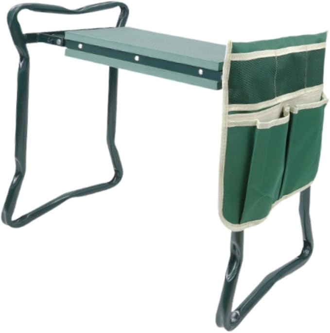 Garden Kneeler Seat Wear Resistant Soft Kneeling Pad for Gardening Women Men