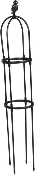 BESPORTBLE Elegant Plant Stakes for Climbing Vines Garden Trellis Strong Support for Potted Plants