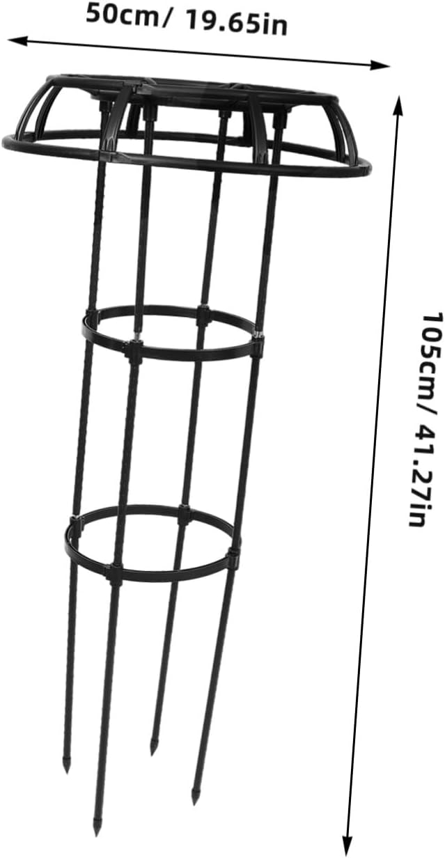 Plant Support Rack Garden Trellis for Climbing Plants Polished No Burrs