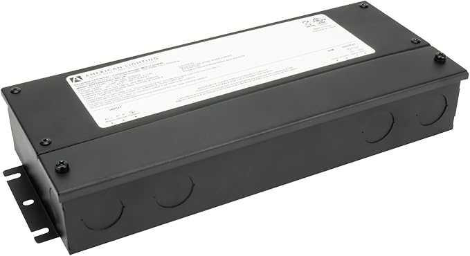American Lighting 02353-192 watt 100/277 volt 5-in-1 Dimming Power Supply (ADPTPRO-DRJ-192-24)