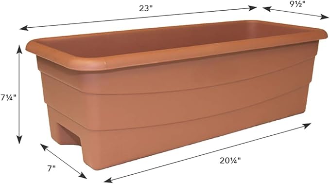 EarthBox 80605.01 Junior Garden Kit Standard Terracotta