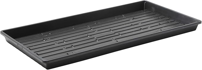 Bootstrap Farmer Microgreen 1020 Trays Shallow Extra Strength 30 Pack Seed Tray with Holes - Grow Fodder Wheatgrass Sprouting Plants Growing