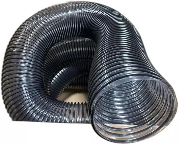 Replacement for Billy Goat OEM 12 Foot of 10 Flexible Leaf Vac Vacuum Catcher Truck Loader Hose