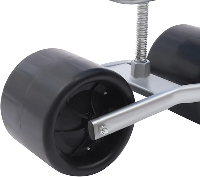 TsoLay Garden Cart Rolling Scooter 360°Rotating Gardening Seat On Wheels with Wider Larger Wheels Height-Adjustable and Foldable Backrest for Gardens Lawns Farms Garages Sheds