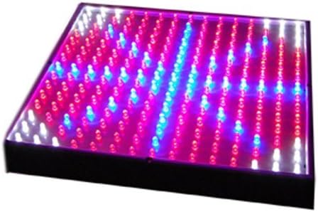 HQRP Blue/Red/Orange/White LED Grow Light Panel for Budding Flowering and Vegetative Glowth 14W 77 red + 47 Blue + 77 Orange + 24 White LED 12 inch + Hanging Kit