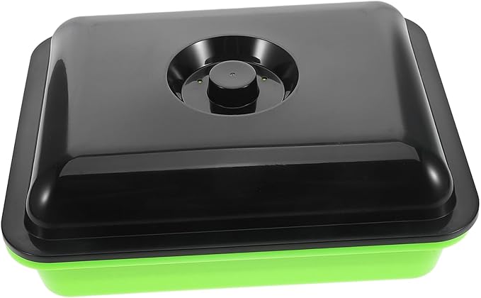 BESPORTBLE Hydroponic Seed Sprouter Tray Plant Trays for Sprouts Mason Jar Sprouting Kit