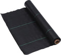 Heavy Duty Weed Control Membrane Ground Cover Membrane UV Stabilised Weed Control Fabric Weed Barrier Mat for Artificial Grass Patios Paths Flower Beds(1.2 * 100m)