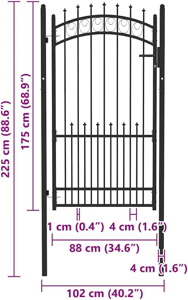 Large Galvanized Steel Garden Raised Bed Silver Rectangular Outdoor Planter Box for Vegetables Herbs Flowers 126x31.5x17.7