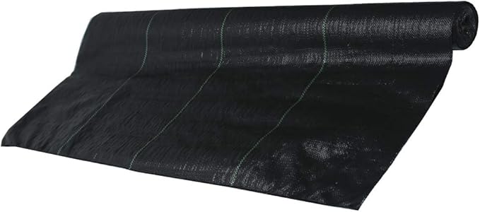 Weed Barrier Landscape Fabric Heavy DutyWeed Block Gardening Ground Cover Mat Weed Control Garden ClothWeed Control Garden Cloth for UnderlaymentCommercial Driveway Fabric (3x300FT)
