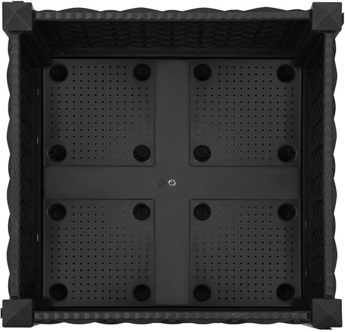 Raised BedGarden PlantersGarden PlantersGarden CenterpiecesGarden BedsRaised Beds for Growing FlowersHerbs and Fruits15.7x15.7x9.1 Polypropylene
