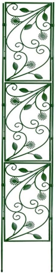 Rustproof Garden Trellis Climbing Plants - Plastic Support Frame Vegetables &amp Flowers - Indoor &amp Outdoor Use (120 x 38 cm)(120 * 19cm)