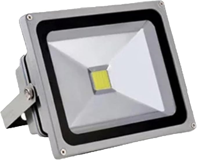 Outdoor Spotlight Ground Floodlight 220V Low Voltage Led Beam Light IP65 Waterproof Landscape Tree Light for Garden Patio Pathway Construction Searchlight(White20W)