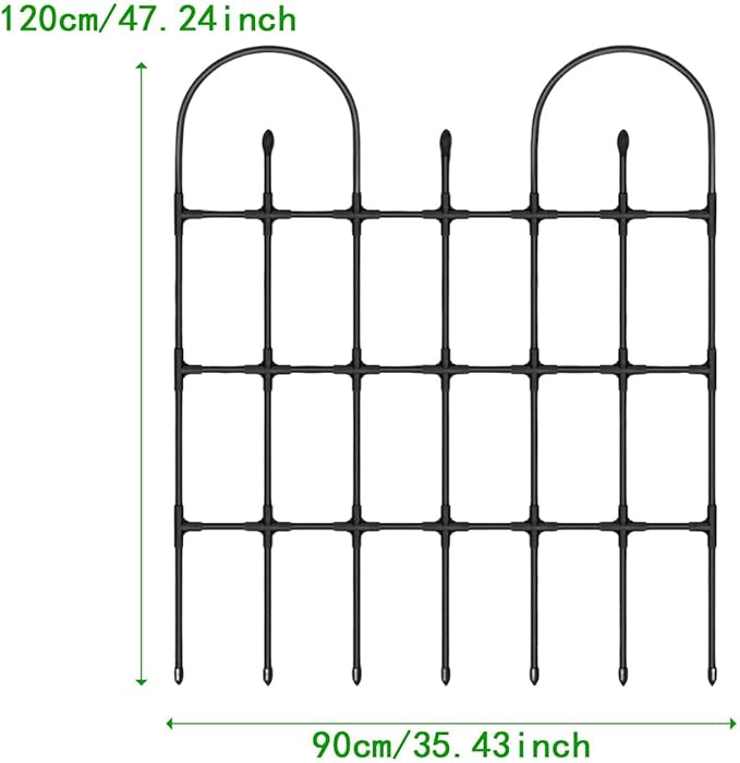 Climbing Plants Trellis Plant Support for Climbing Vines Stable Rustproof Sturdy Tomato Support Structure Garden Trellis 90cm Height
