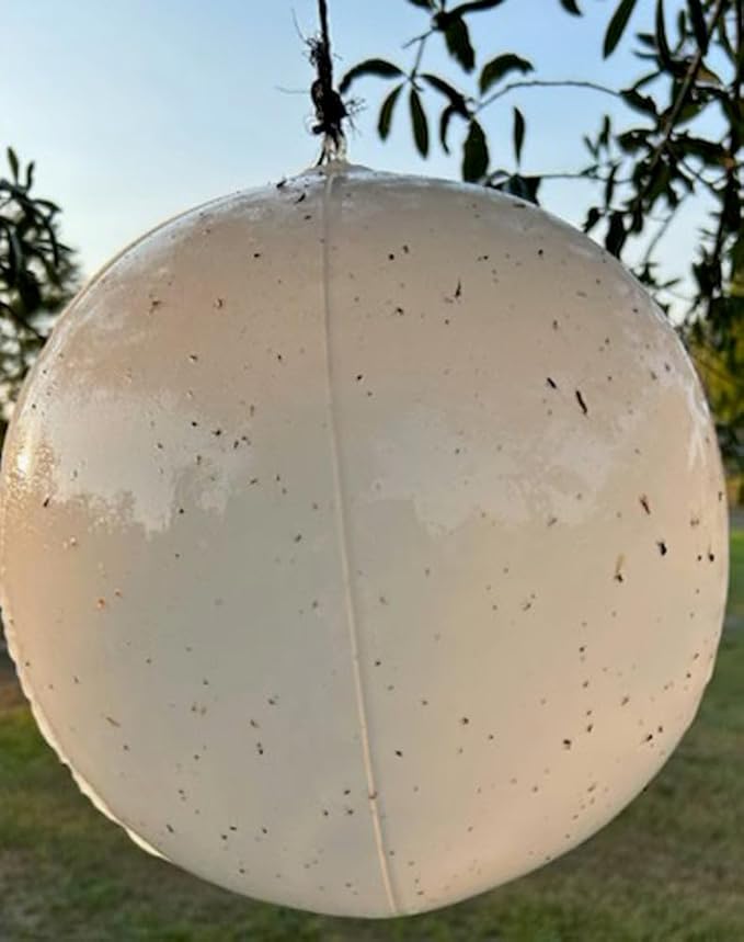 Bug Ball Mosquito Ball Replacement Kit - Biting Fly and Insect Trap Pack of 4
