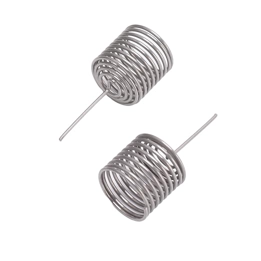 Garden Fertilizer Mesh Baskets Set100PCS Fertilizer Mesh Basket Column Shape Stainless Steel Nutrition Box Tools for Garden Nursery (3x3cm / 1.2x1.2in)