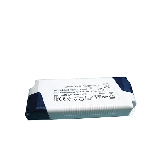 ELP020C0700LS LED Power Supply 14-28V 700mA 10-20W for LED Driver Power Module