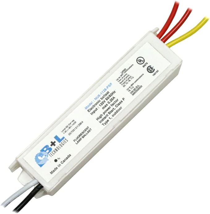 B&ampL Technologies 61124 - NU6-1128-PSS Compact Fluorescent Ballast