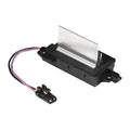 HVAC Blower Motor Resistor - Compatible with Chevy Cadillac GMC and Other GM Vehicles - Silverado Trailblazer Envoy Sierra Rainier - HVAC Control Module - Replaces 1580567 93803636 89018778