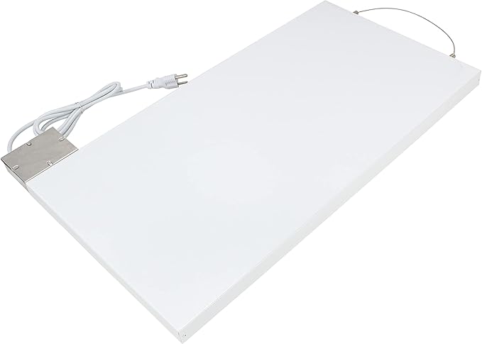 The LED Panel with UV 365nm Light 1X2Ft/75W &amp Build-in Timer120-277V Input Great for a Stand Along LED Grow Lights or Boost UV Input to get Strong and Fast Growing. (1x2Ft/75W)