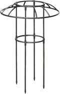 Umbrella Trellis | Decorative Vertical Rustproof Stable Climbing Plants Support | Outdoor Flower Support Cagefor Vine Rose Clematis Vegetable Dragon Fruit Cucumber Hydrangeas Jasmine