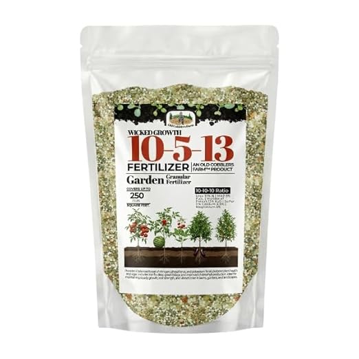 Old Cobblers Farm™ 10-5-13 Fertilizer - High Nitrogen-Phosphate (5 lbs | 10 lbs | 15 lbs | 20 lbs) (20 lbs)