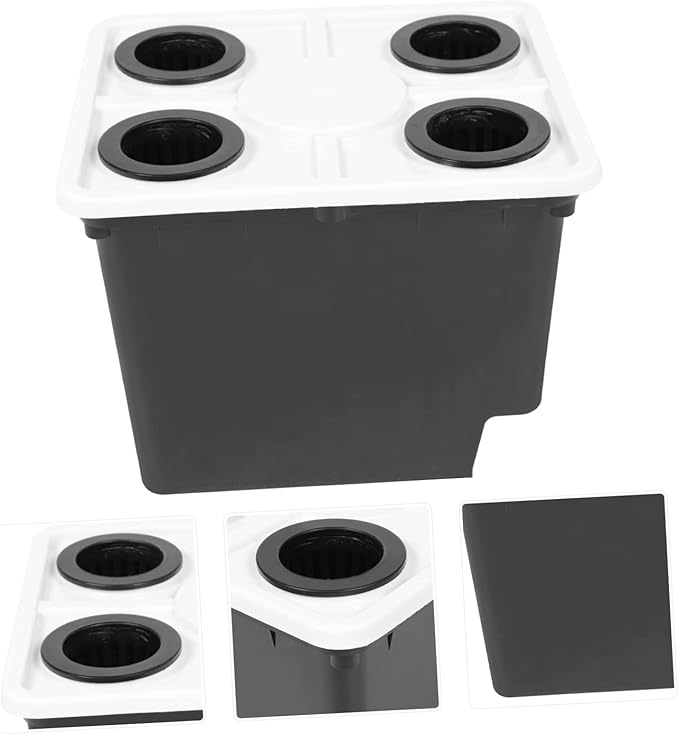 POPETPOP Soilless Culture Barrel for Hydroponics Versatile Planting Bucket for Vegetables Fruits Greenhouses for Home Gardening Balcony Projects