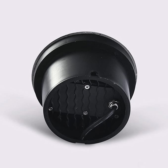 Outdoor Recessed Ground Light COB Round Embedded Underground Light IP66 Waterproof LED Garden Landscape Lights for Pathway Patio Bridge Driveway Decorative Spotlight AC85-265V