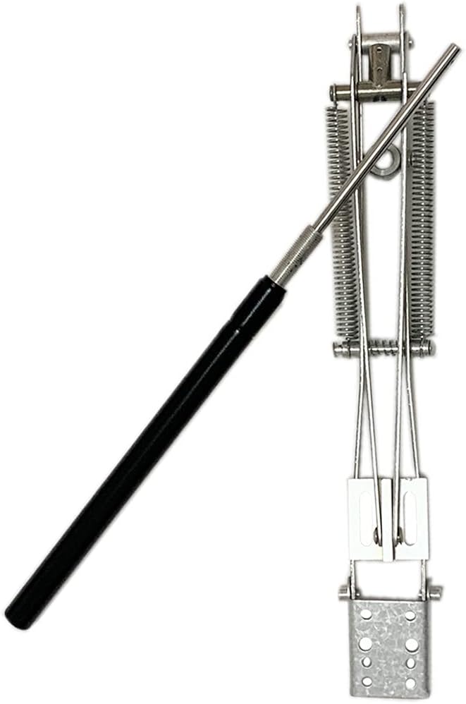 BIBISTORE Automatic Greenhouse Vent Opener Auto Solar Cold Frame Window Openers Agriculture Hothouse Roof Opening Kits Gardening Greenhouse Accessories-33 Lbs Lift CapacityTwo Springs