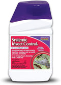 Bonide Systemic Insect Control 16 oz Concentrate Long Lasting Insecticide for Outdoor Gardening Makes 16 Gallons