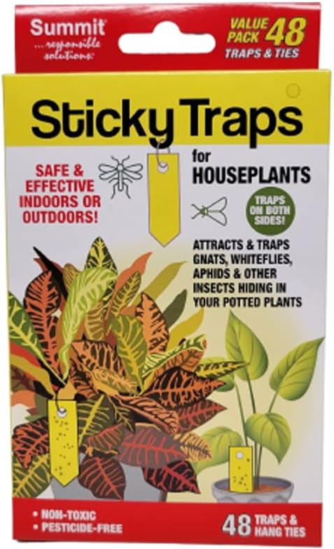 Summit Chemical Co. Sticky Traps Insect Traps 48ct