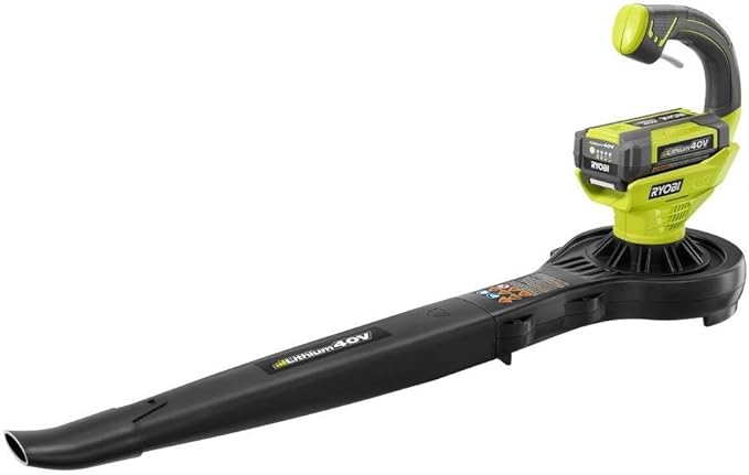 Ryobi 150 Mph 150 CFM 40-volt Lithium-ion Cordless Blower/sweeper - Battery and Charger Not Included