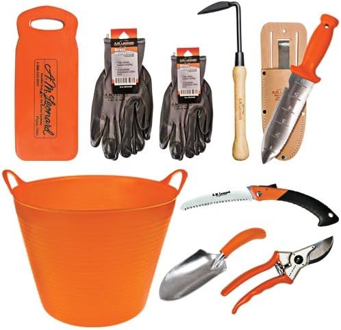 Leonard Dig in Gift Basket - Gardening Tool Gift Set