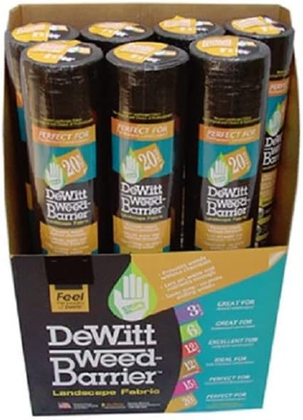 Dewitt Professional Max 4.1 oz Weed Barrier 3ft x 50ft