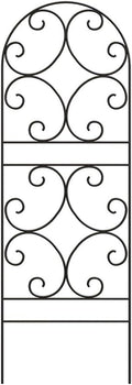 Panacea 84401 Scroll TrellisBlack