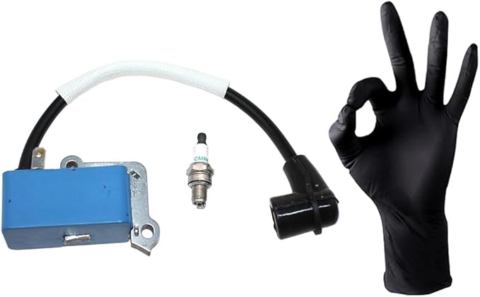 Ignition Coil for RedMax EBZ6500 EBZ6500 RHEBZ7500 EBZ7500RH EBZ8500 EBZ8500RH Jonsered BB2280