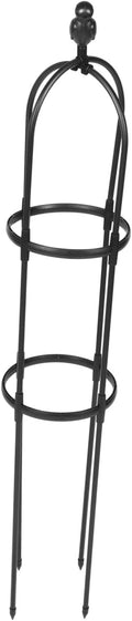 Sturdy Garden Trellis for Climbing Plants Outdoor Indoor Smooth Polished Plant Support Rack for Potted Vines Weather-Resistant Climbing Vine Frame Height