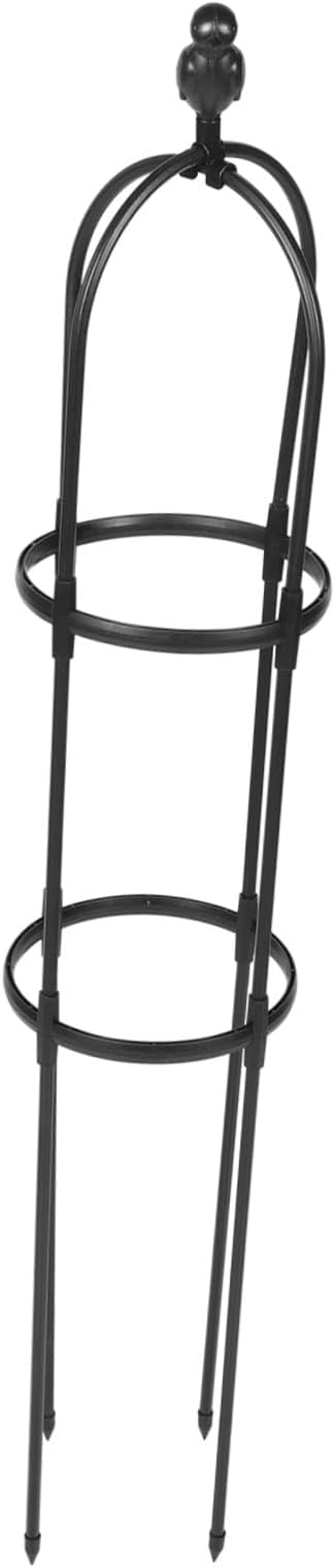 Sturdy Garden Trellis for Climbing Plants Outdoor Indoor Smooth Polished Plant Support Rack for Potted Vines Weather-Resistant Climbing Vine Frame Height